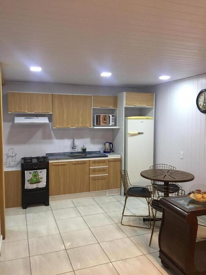 Flat Deluxe3 Gramado Apartment Luaran gambar